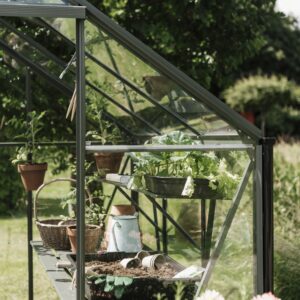 Cultivation rack set for Kate IV, green-grey