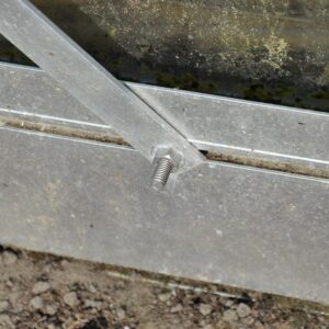 Stainless steel hammer-head bolt & nut