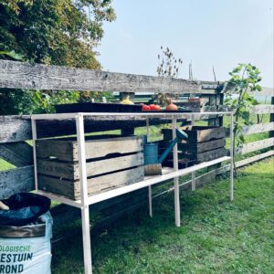 Royal Kweektafel vrijstaand wit