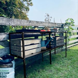 Royal Kweektafel vrijstaand zwart