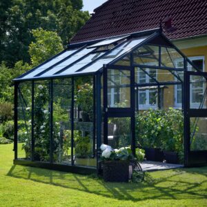 Tuinkas Premium 8,8 antraciet 3 mm veiligheidsglas