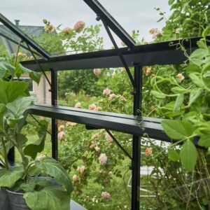 Kweekschap Gartner 18,8 - geintegreerd, zwart