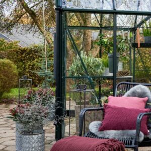 Regenpijpen Garden Room, set zwart