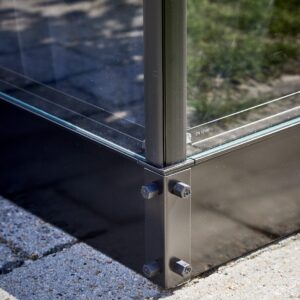 Fundering Qube LT 68 zwart