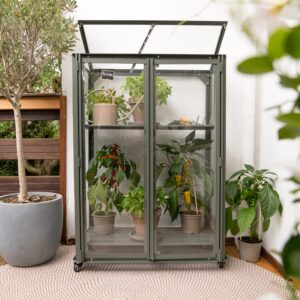 Kweekkast Urban Grower Medium groengrijs