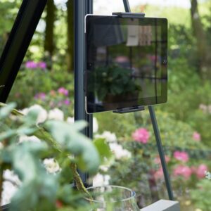 Juliana tablet houder zwart