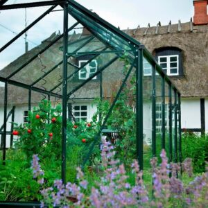 Tuinkas Popular 106 klassiek groen 3 mm tuindersglas