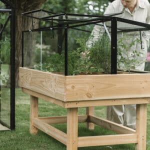 Kweekbak Grow box small Parsley Planter Douglas onbehandeld